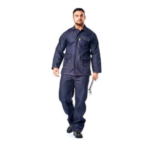DROMEX INDIGO DENIM CONTI PANTS