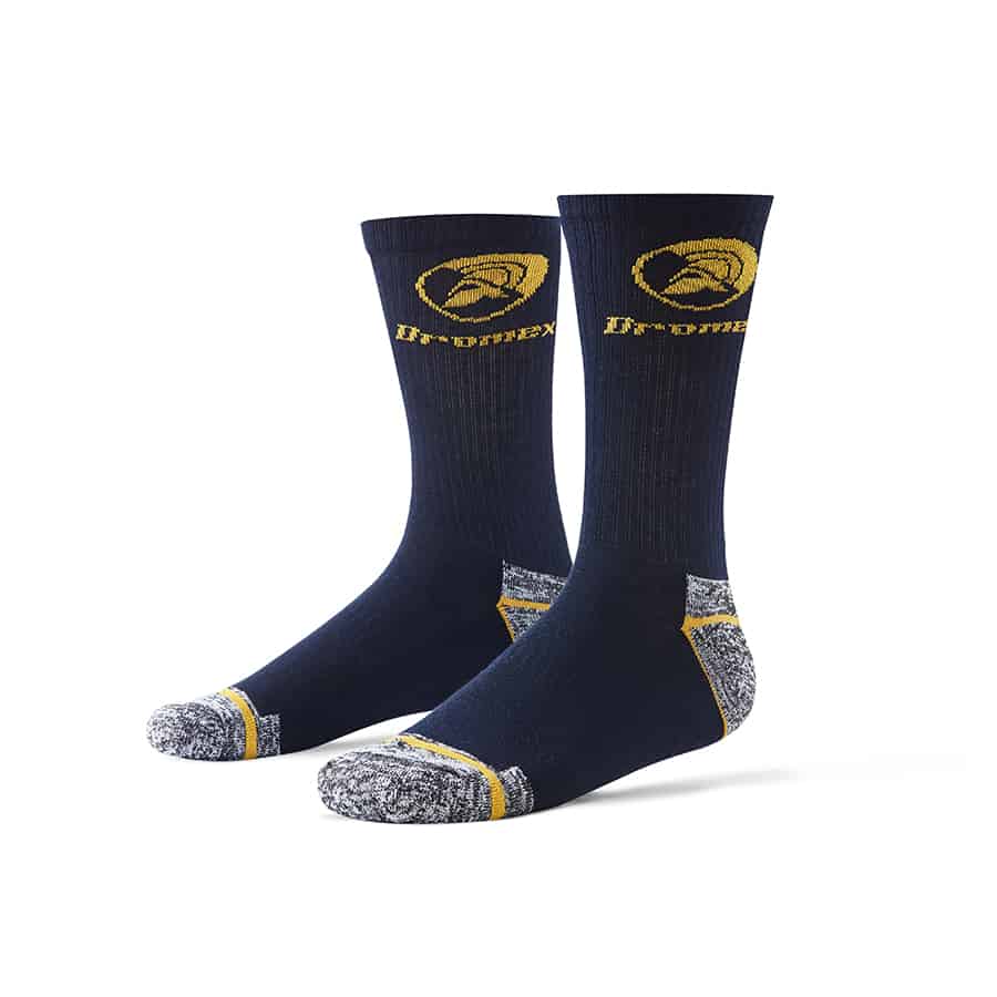 DROMEX WORK SOCKS CHARCOAL