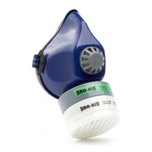 DROMEX SINGLE CATRIDGE HALF MASK RESPIRATOR