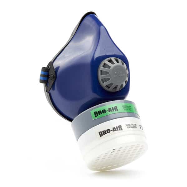 DROMEX SINGLE CATRIDGE HALF MASK RESPIRATOR