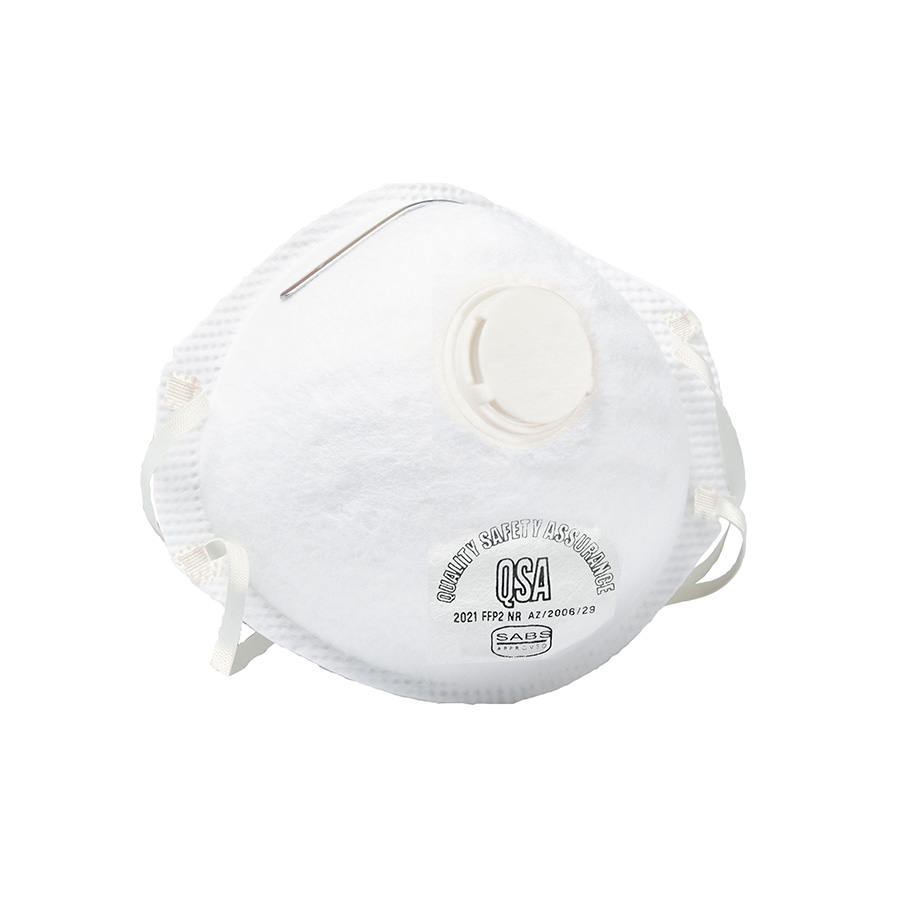 DROMEX FFP2 VALVED DUST MASK QSA 2021