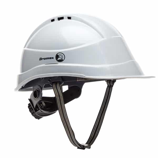 DROMEX HARD HAT WITH CHIN STRAP