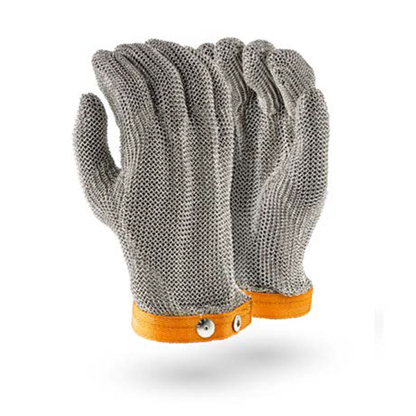 DROMEX CHAIN MAIL 5 FINGER GLOVE (1 GLOVE)