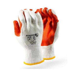 DROMEX 7GG CROCHET LINER COTTON GLOVES