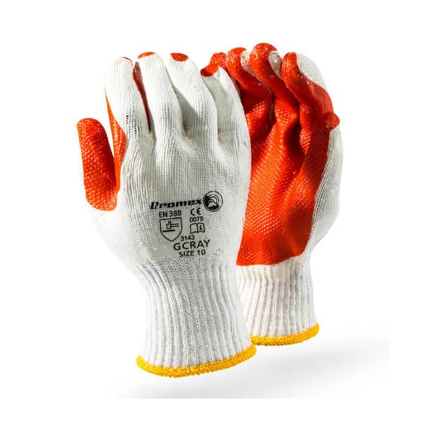 DROMEX 7GG CROCHET LINER COTTON GLOVES