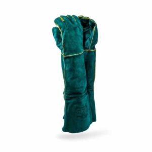 DROMEX FULLY WELTED SHOULDER LENGTH GLOVES GREEN