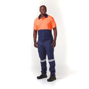 DROMEX TWO TONE QUICK DRY GOLFER
