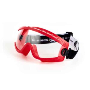 DROMEX WILDLAND FIRE FIGHTING GOGGLES RED