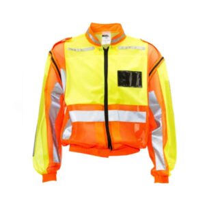 DROMEX 2 TONE REFLECTIVE JACKET LIME/ORANGE