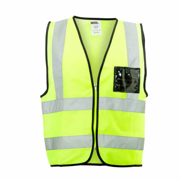 DROMEX SA10 REFLECTIVE VEST LIME GREEN