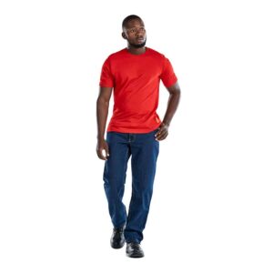 DROMEX 100% COTTON CREW NECK T-SHIRT
