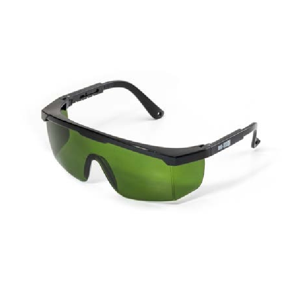 DROMEX EURO WELDING SPECTACLES GREEN SHADE 3.0
