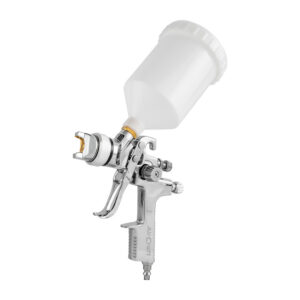 AIRCRAFT PRAY GUN 1.4MM HVLP NEW TECH.W/PLASTIC CUP 600CC