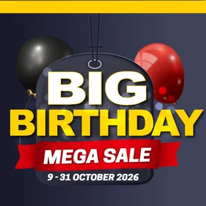 Big Birthday Mega Sale