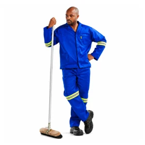DROMEX HYBRID CONTI SUIT ROYAL BLUE WITH REFLECTIVE TAPE
