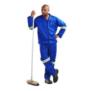 DROMEX HYBRID CONTI SUIT ROYAL BLUE WITH REFLECTIVE TAPE