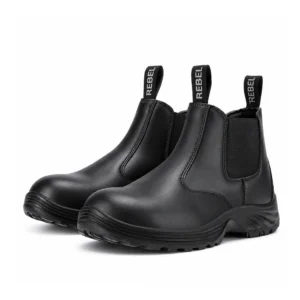 REBEL KONTRAKTA CHELSEA BOOT BLACK