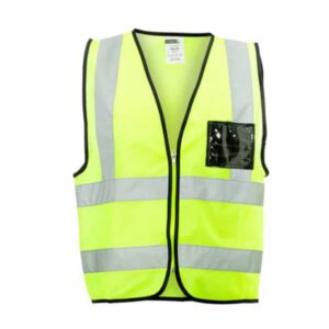 DROMEX SA10 REFLECTIVE VEST LIME GREEN
